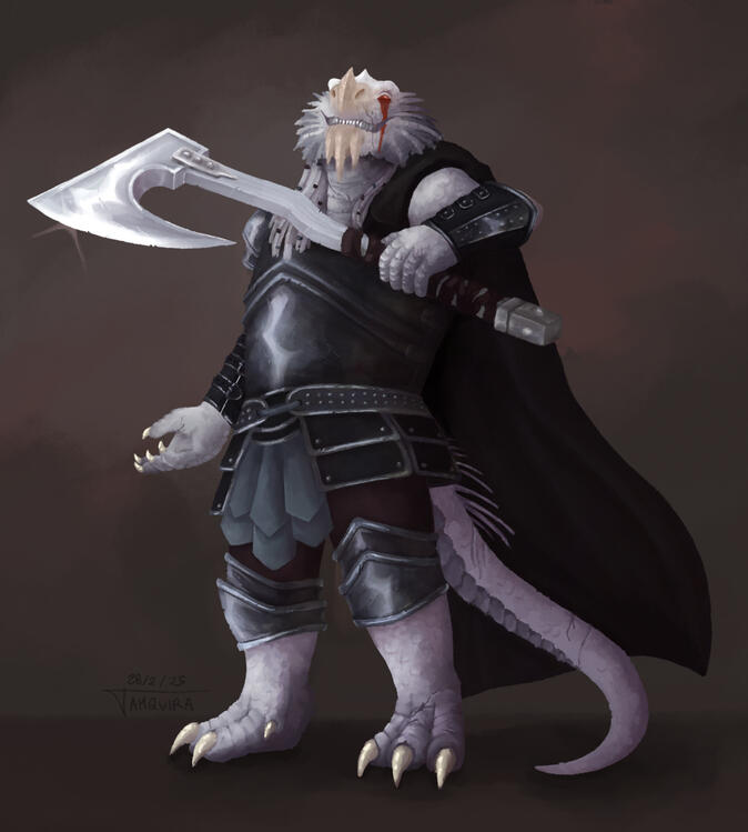 Fullbody, no bg, simple weapon no extra charge: 70€