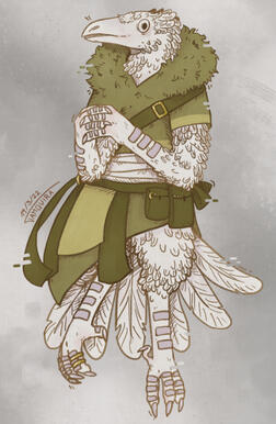 Fullbody, no bg, no shading, pencil lines (no extra charge): 40€