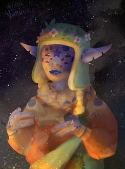 Halfbody, no bg: 40€
